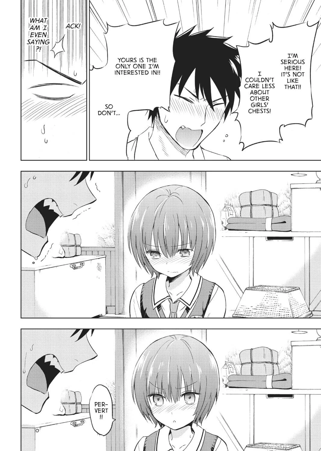 Boarding School Juliet Chapter 12 page 23 - 
