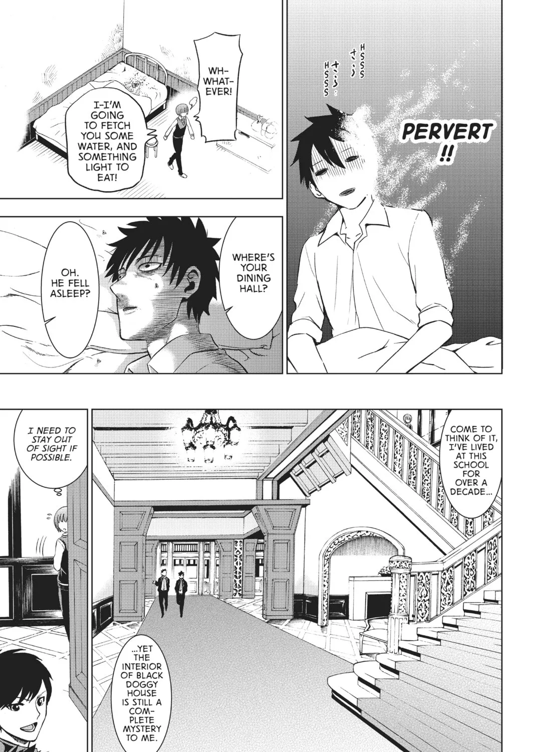 Boarding School Juliet Chapter 12 page 25 - 