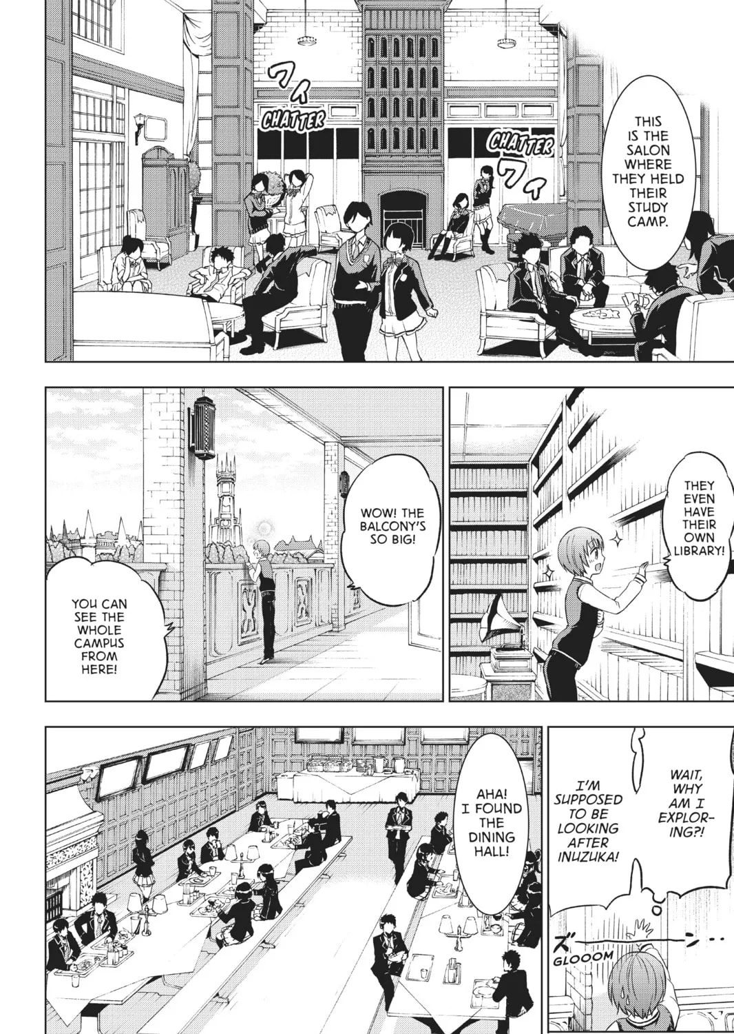Boarding School Juliet Chapter 12 page 27 - 