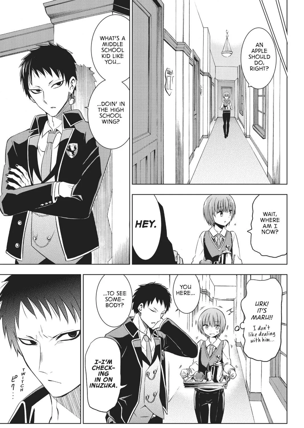 Boarding School Juliet Chapter 12 page 29 - 