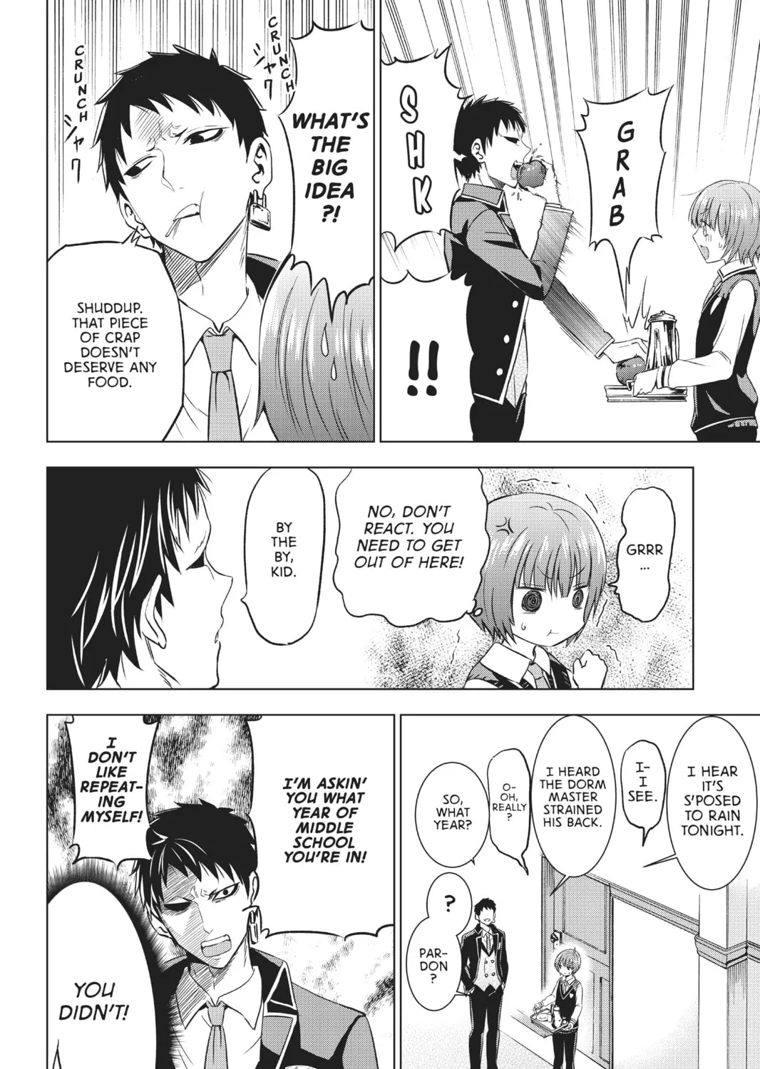 Boarding School Juliet Chapter 12 page 31 - 