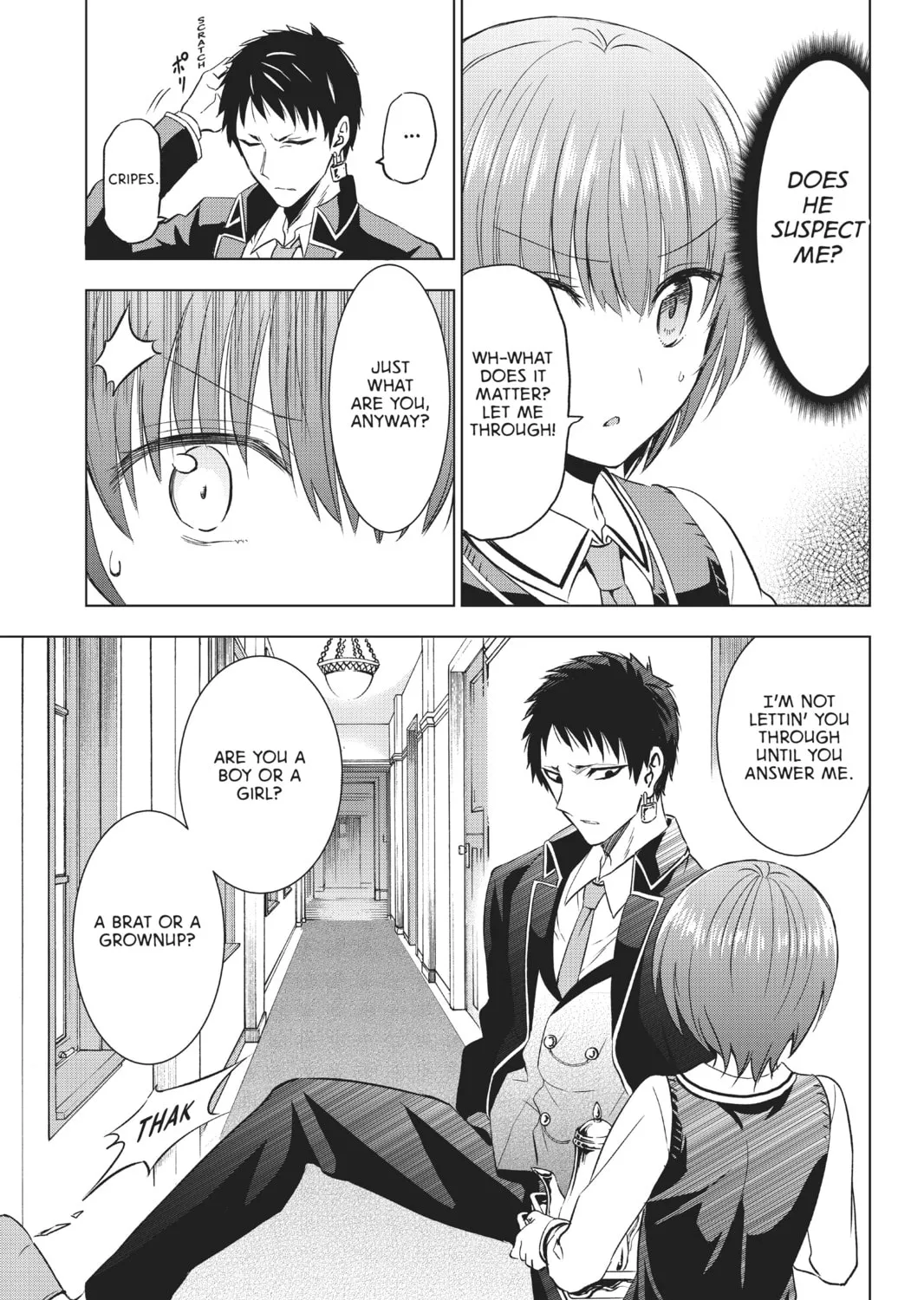 Boarding School Juliet Chapter 12 page 33 - 