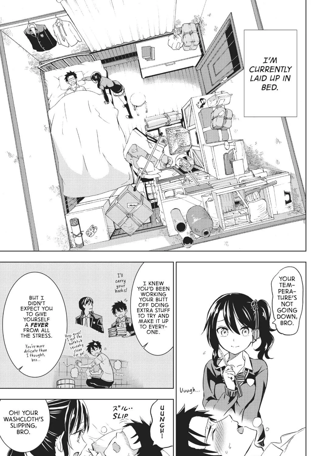 Boarding School Juliet Chapter 12 page 5 - 