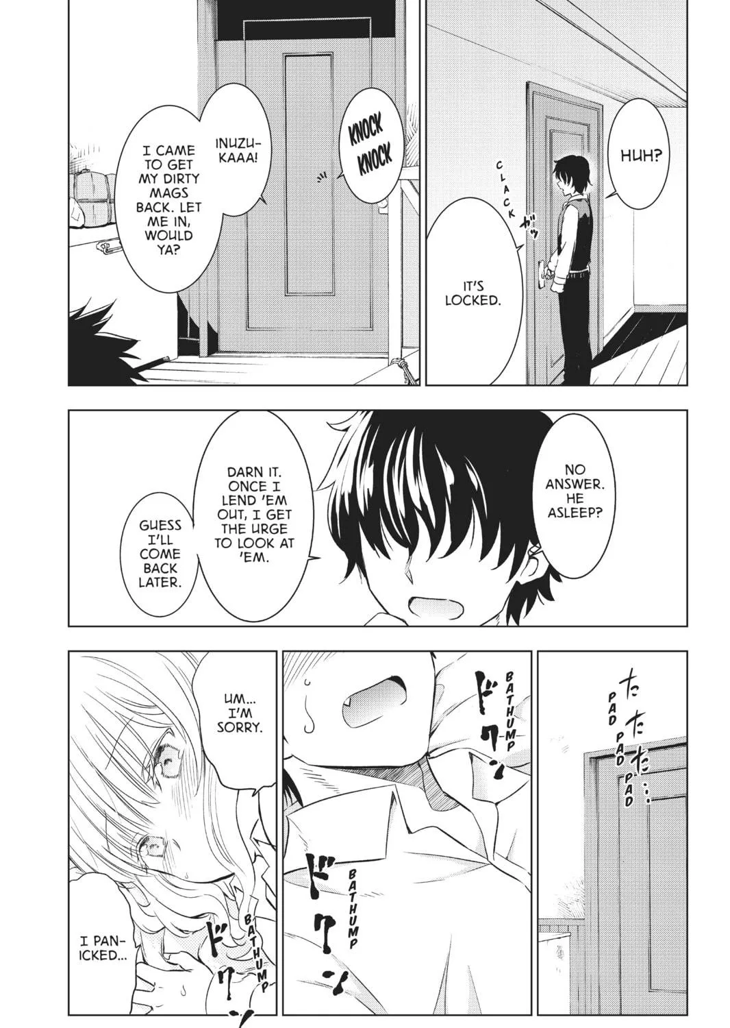 Boarding School Juliet Chapter 12 page 49 - 