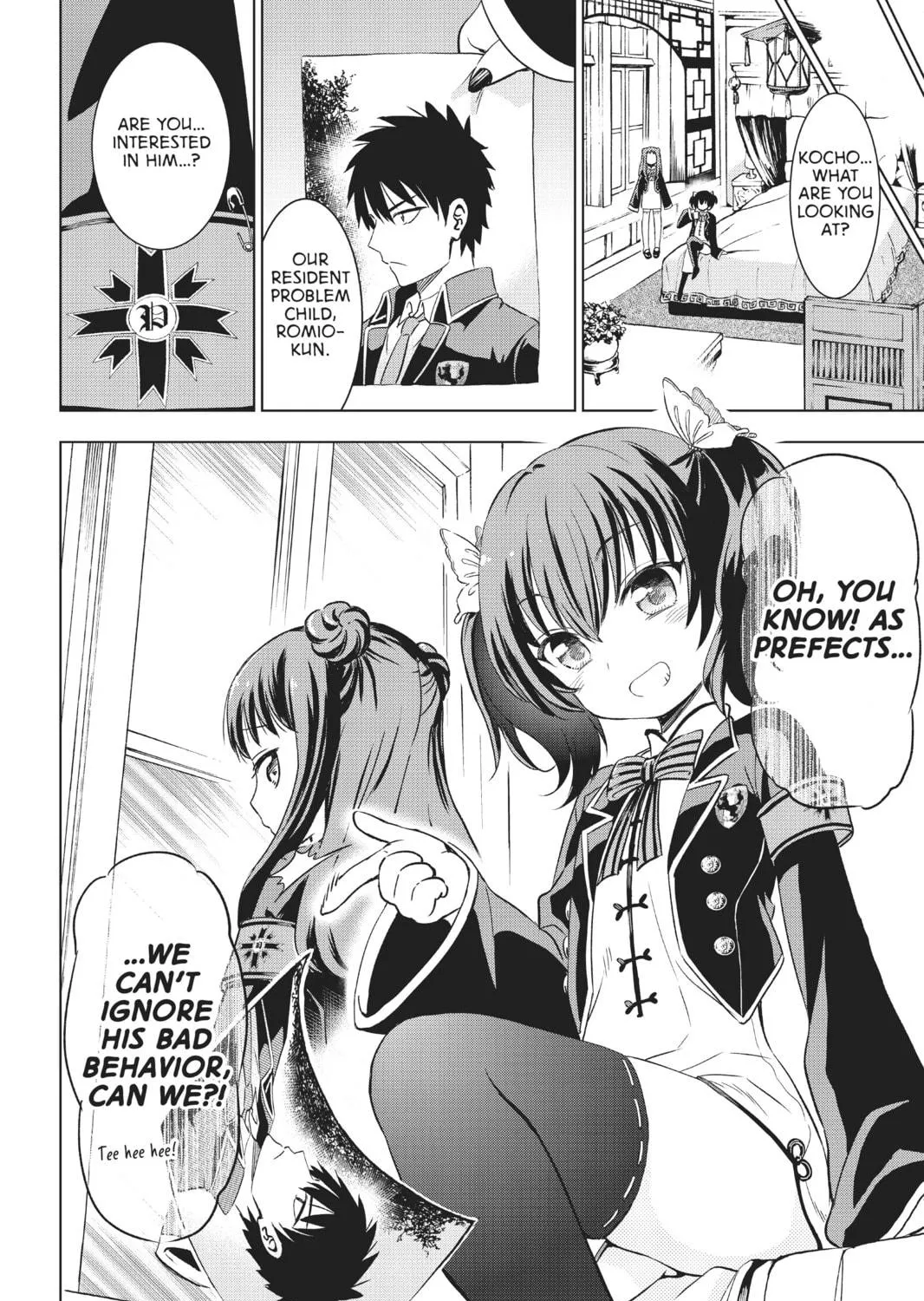 Boarding School Juliet Chapter 12 page 65 - 