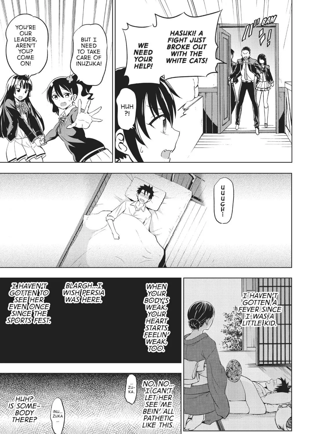 Boarding School Juliet Chapter 12 page 9 - 