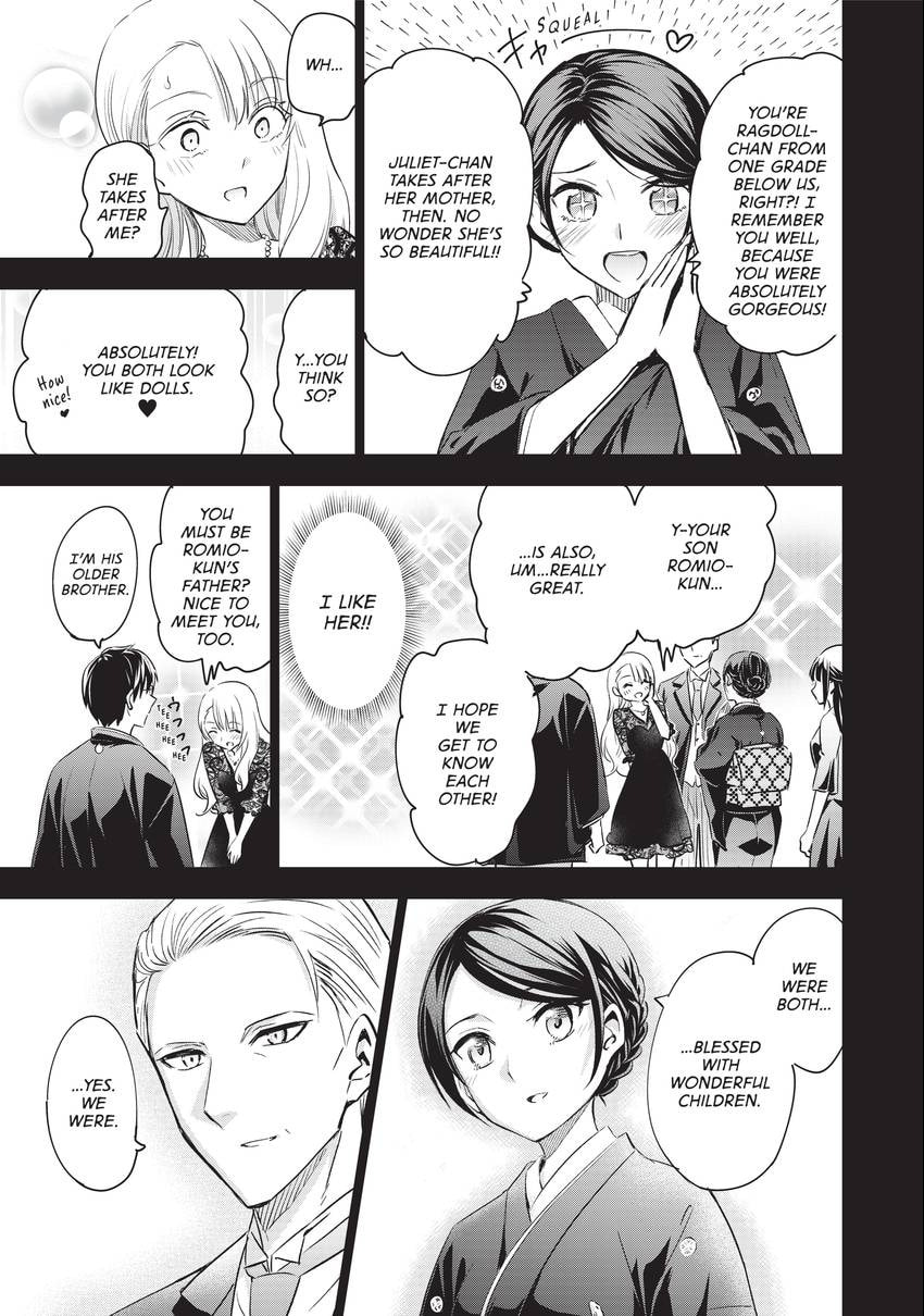 Boarding School Juliet Chapter 120 page 11 - 