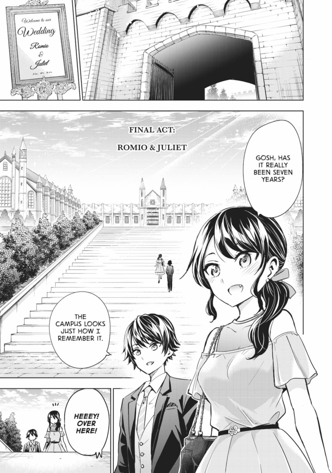 Boarding School Juliet Chapter 121 page 1 - 