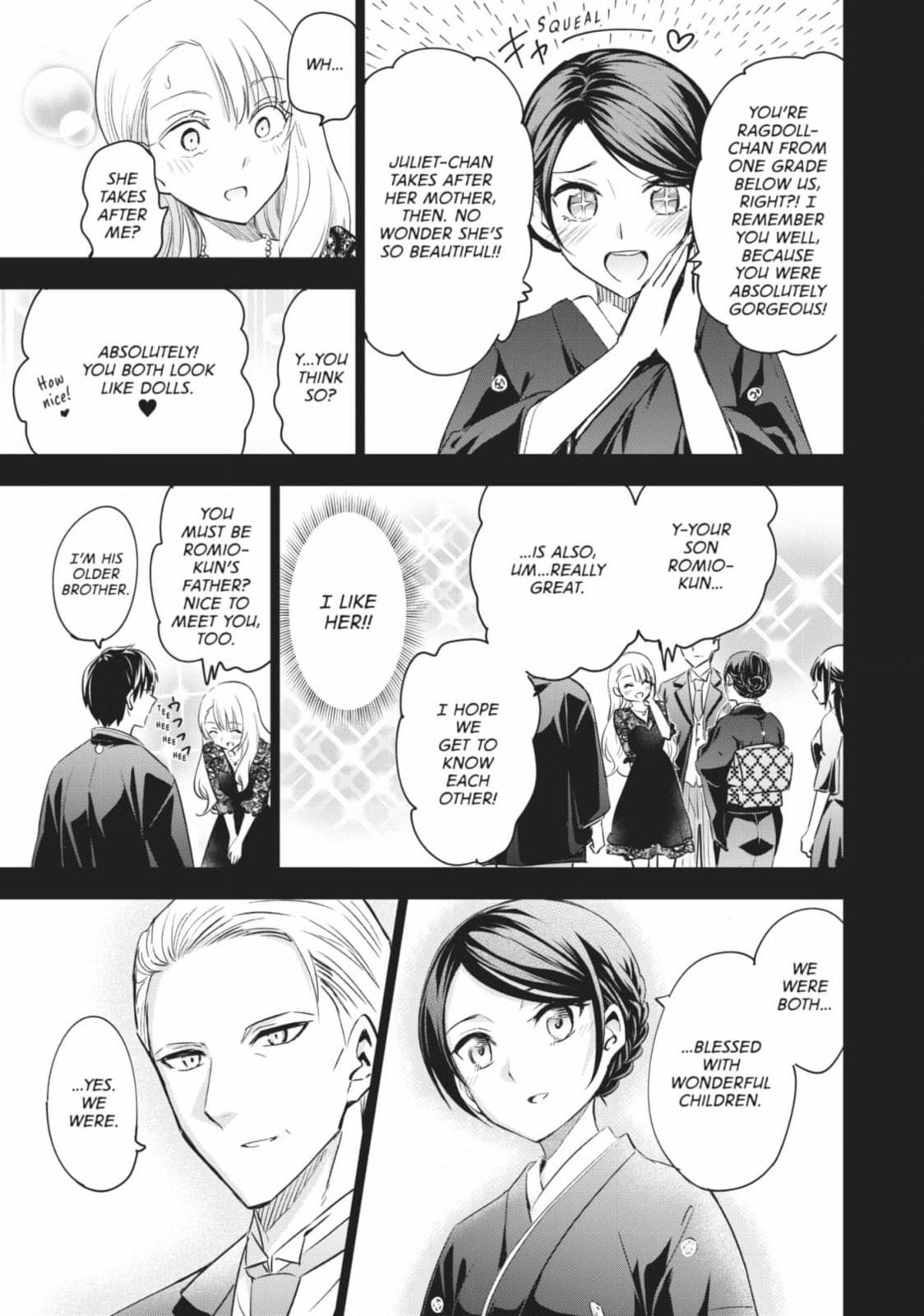 Boarding School Juliet Chapter 121 page 11 - 