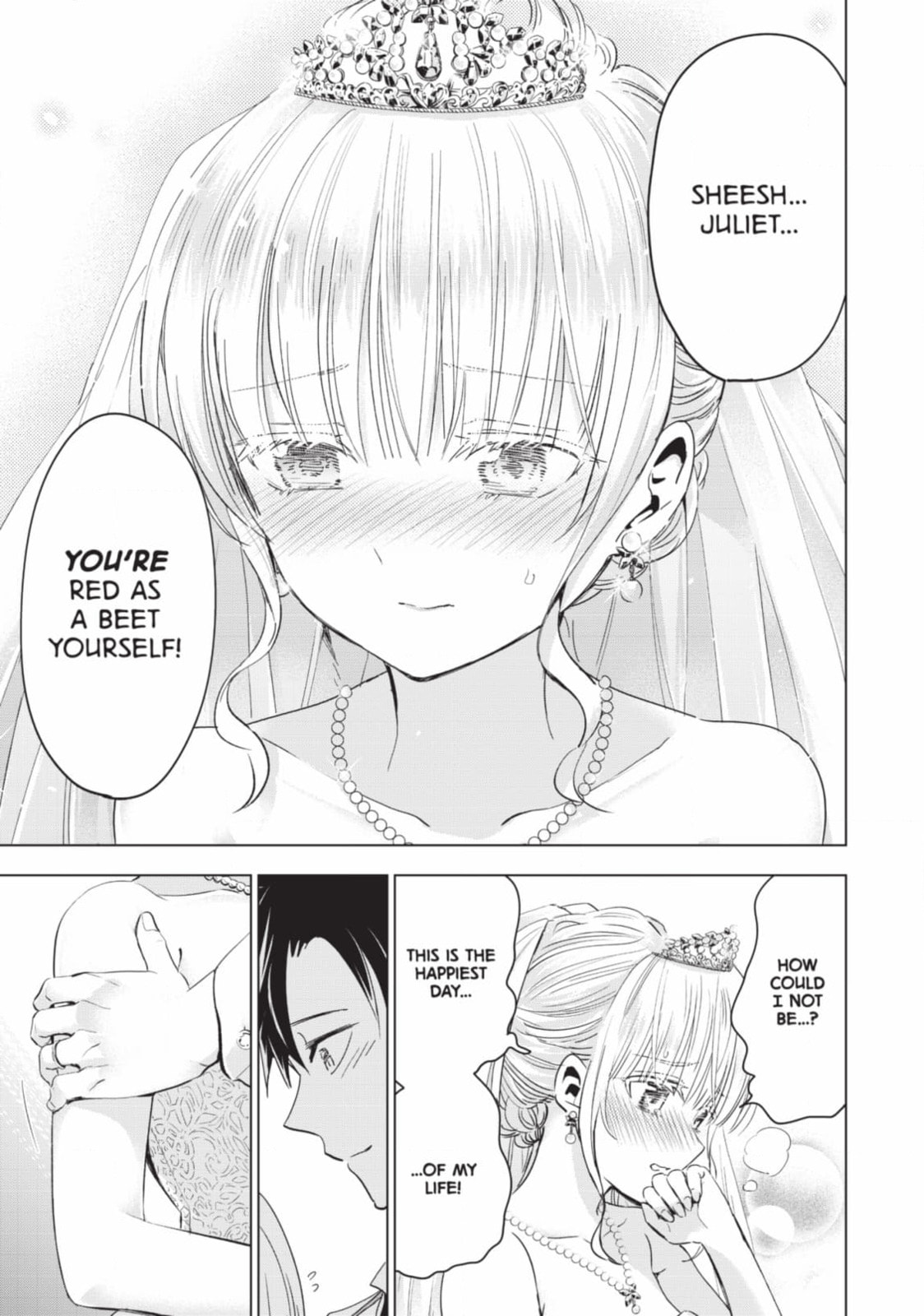 Boarding School Juliet Chapter 121 page 19 - 
