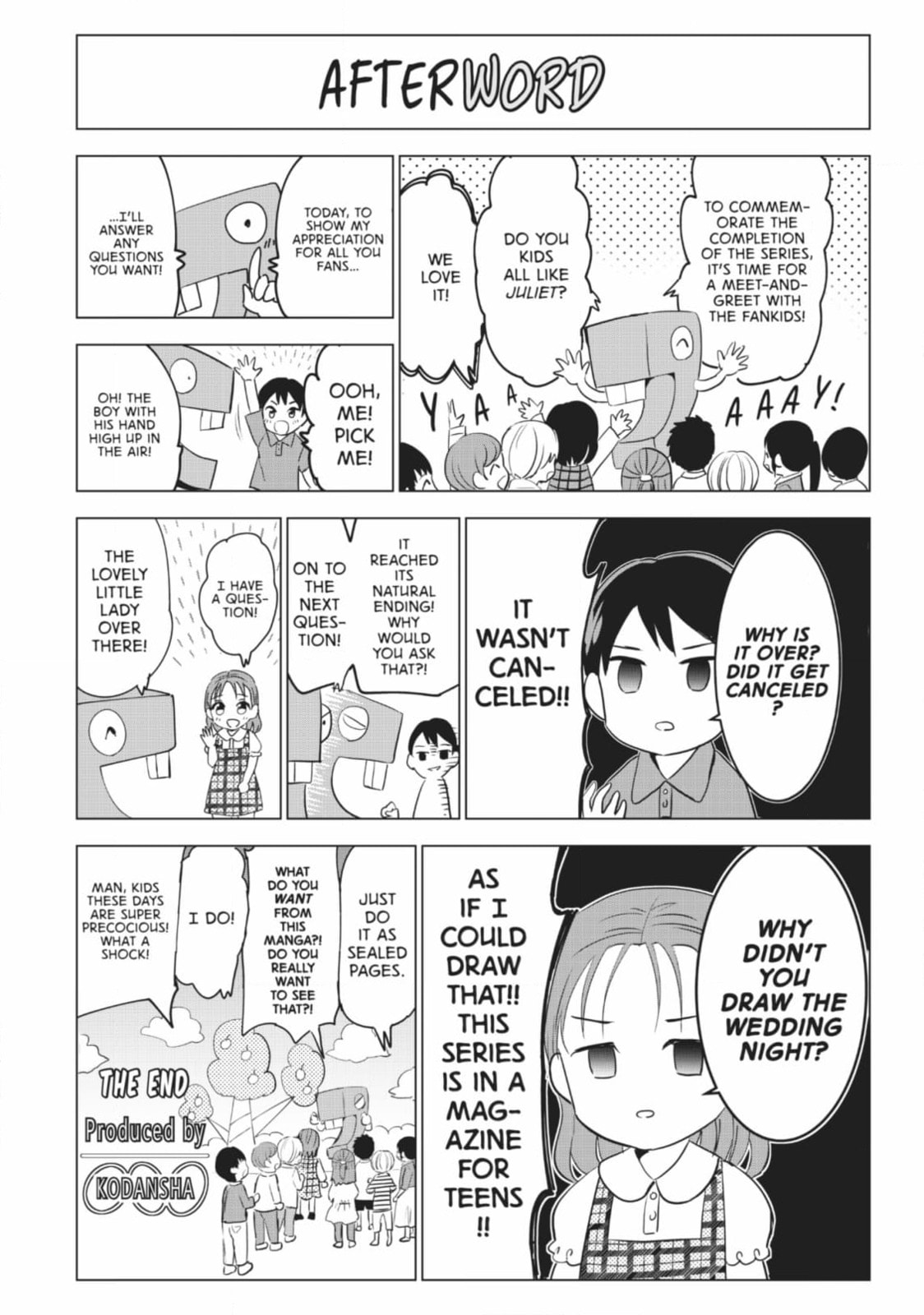 Boarding School Juliet Chapter 121 page 28 - 