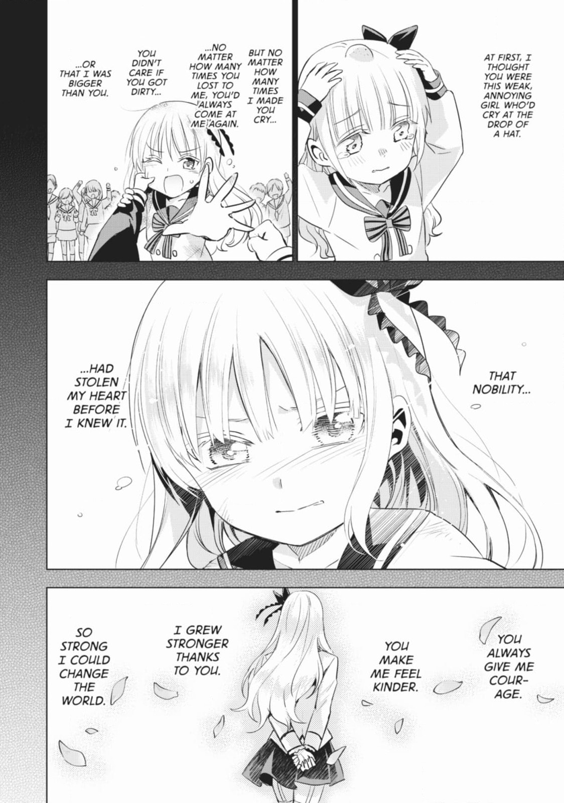 Boarding School Juliet Chapter 121 page 30 - 