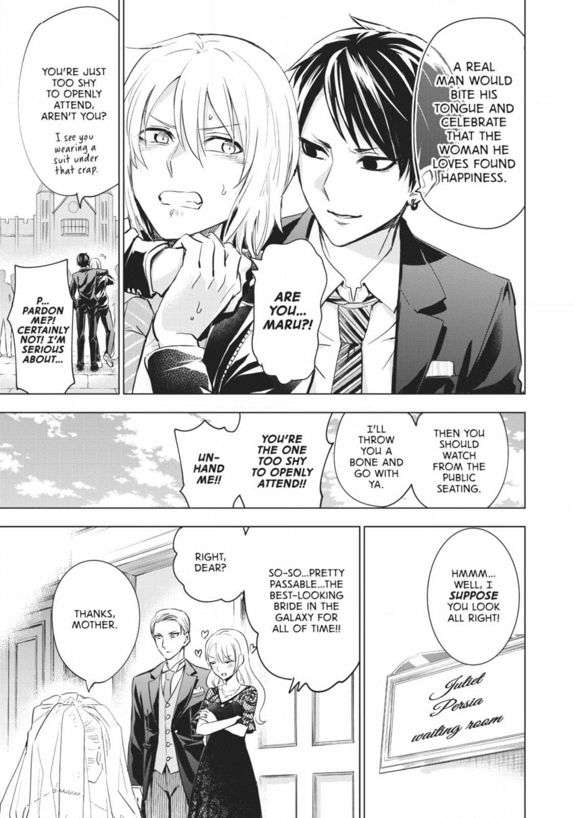 Boarding School Juliet Chapter 121 page 9 - 