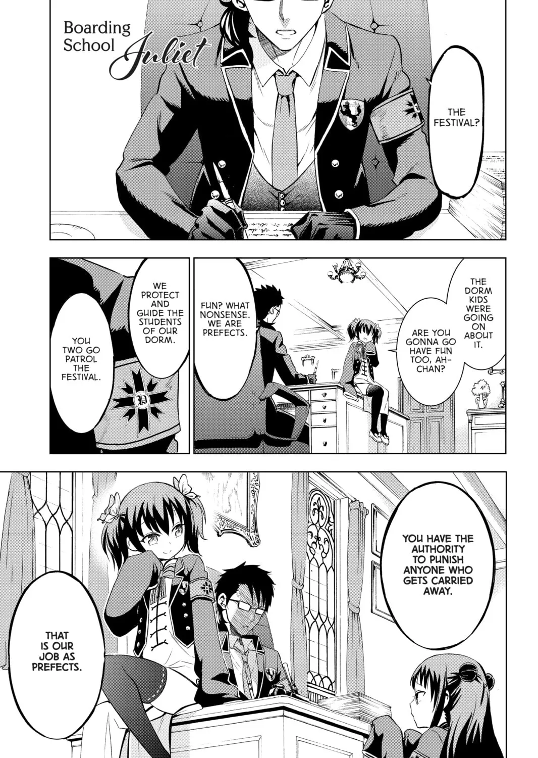 Boarding School Juliet Chapter 13 page 1 - 