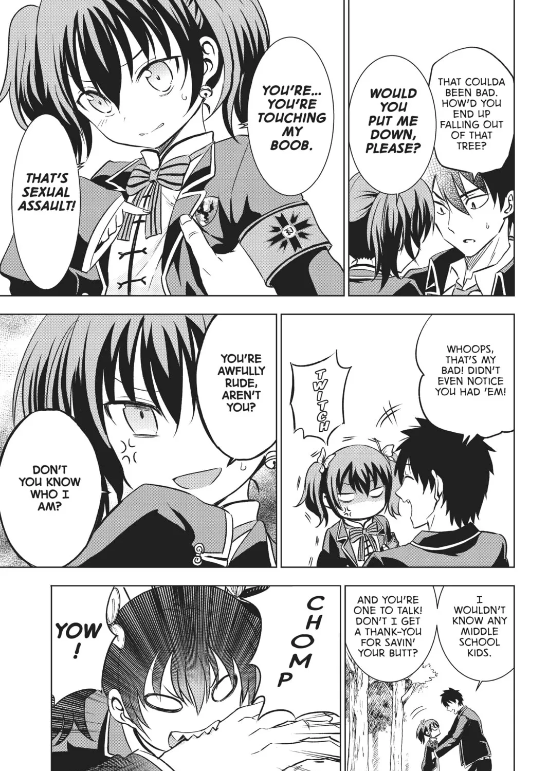 Boarding School Juliet Chapter 13 page 13 - 