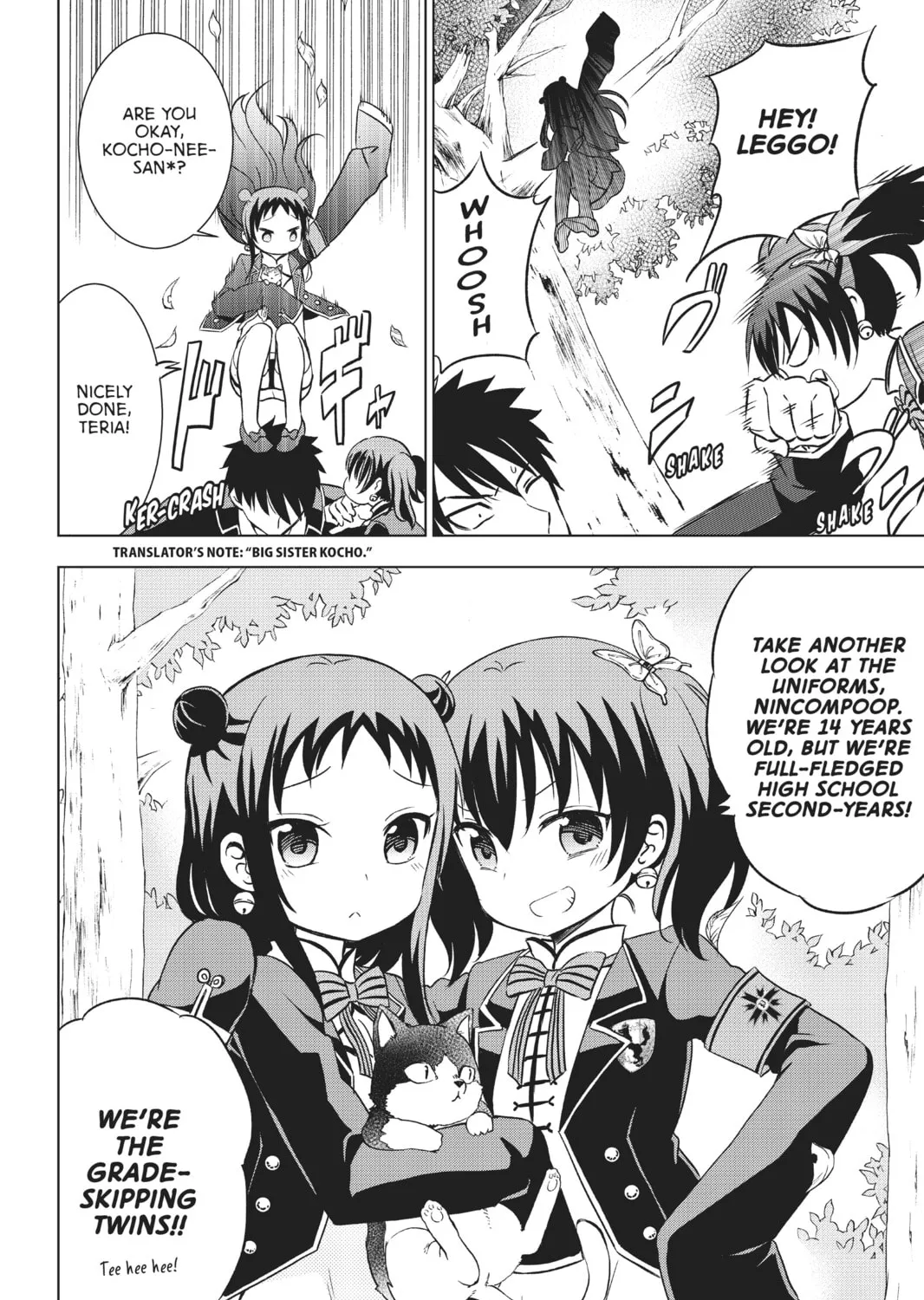 Boarding School Juliet Chapter 13 page 15 - 