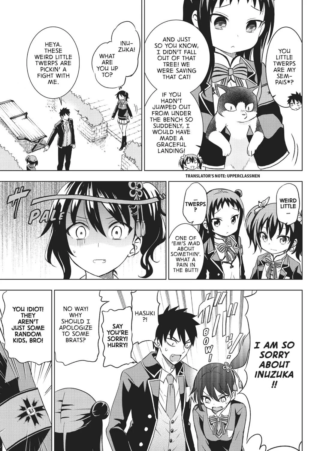 Boarding School Juliet Chapter 13 page 17 - 