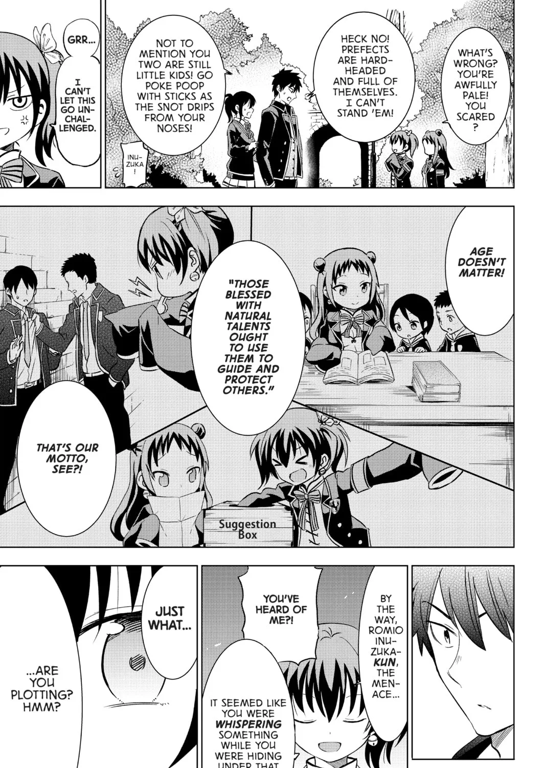 Boarding School Juliet Chapter 13 page 21 - 