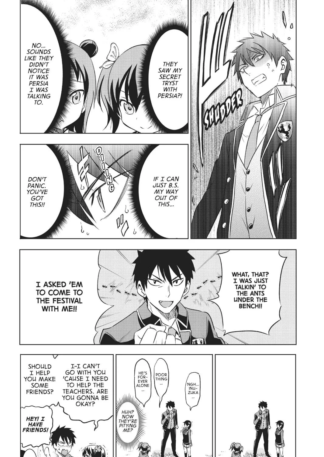 Boarding School Juliet Chapter 13 page 23 - 