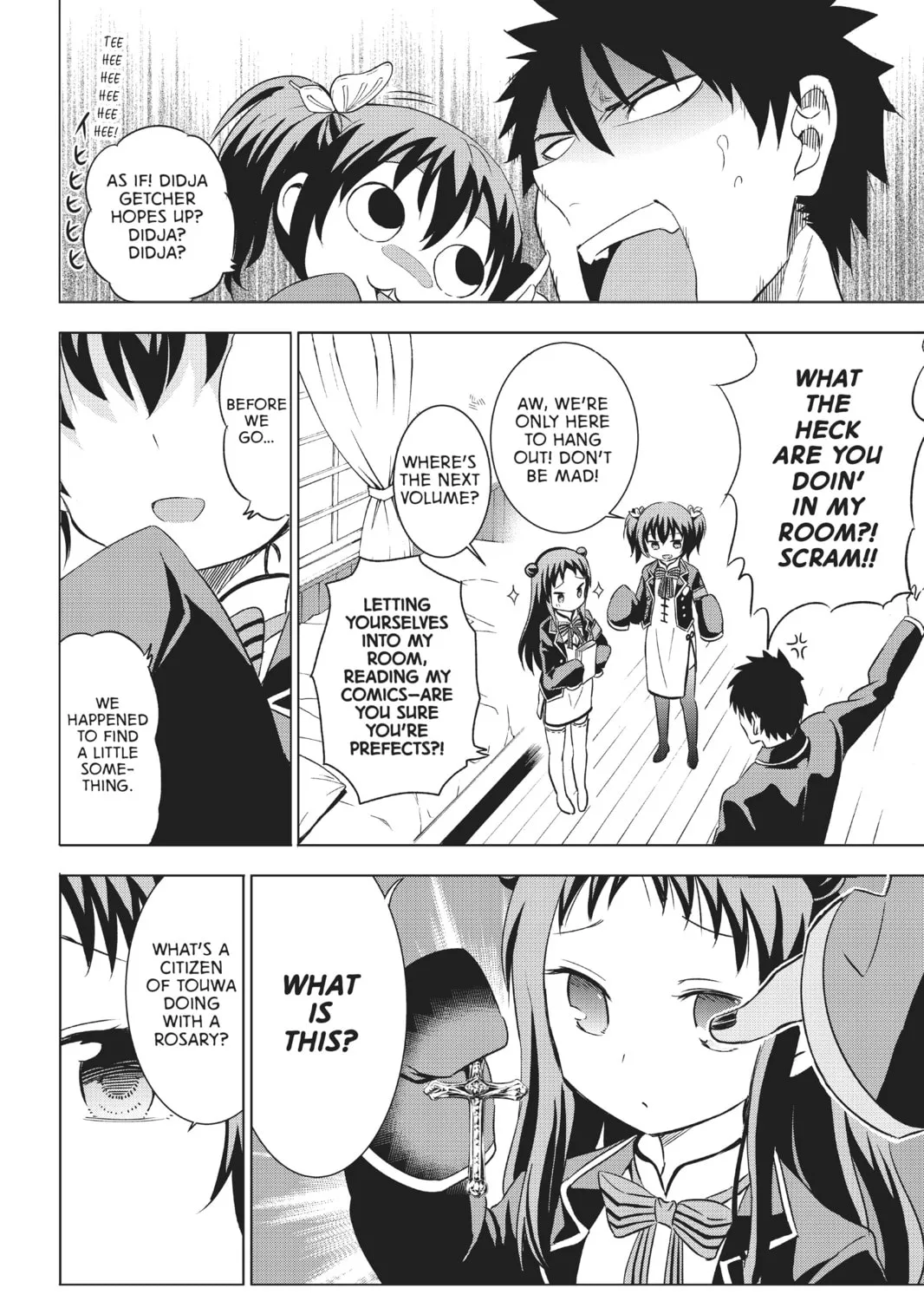 Boarding School Juliet Chapter 13 page 27 - 