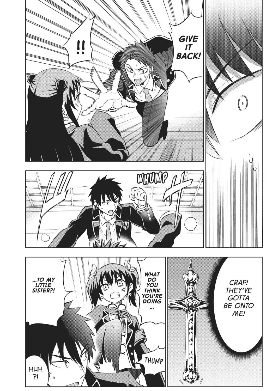 Boarding School Juliet Chapter 13 page 29 - 