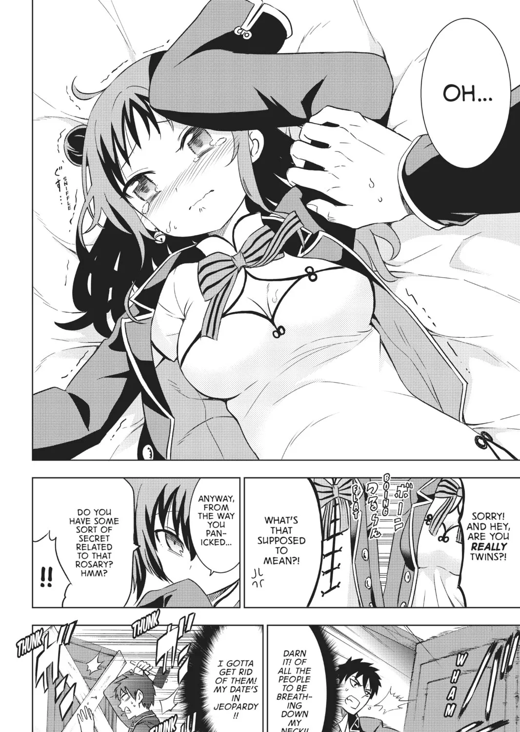 Boarding School Juliet Chapter 13 page 31 - 