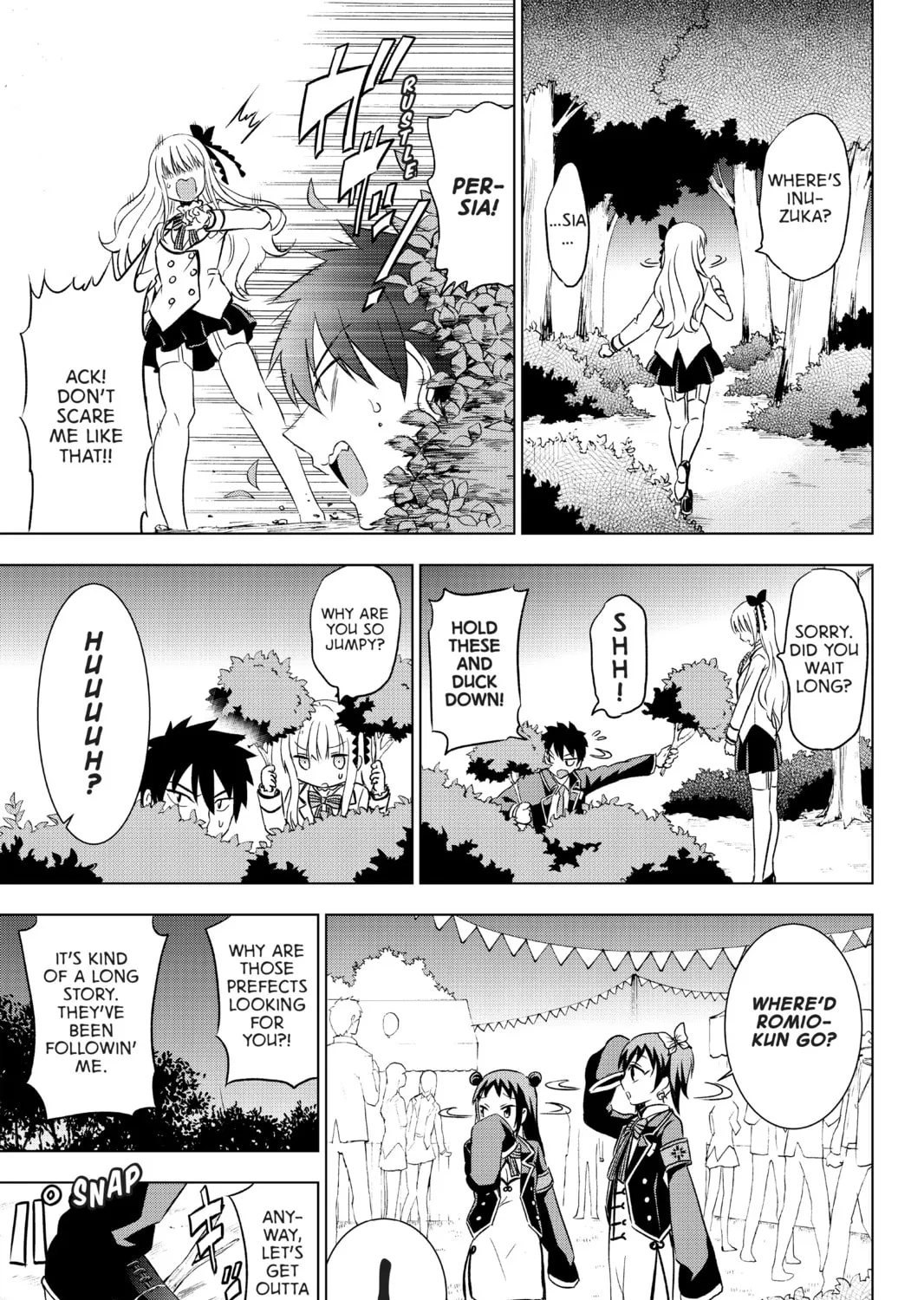 Boarding School Juliet Chapter 13 page 37 - 