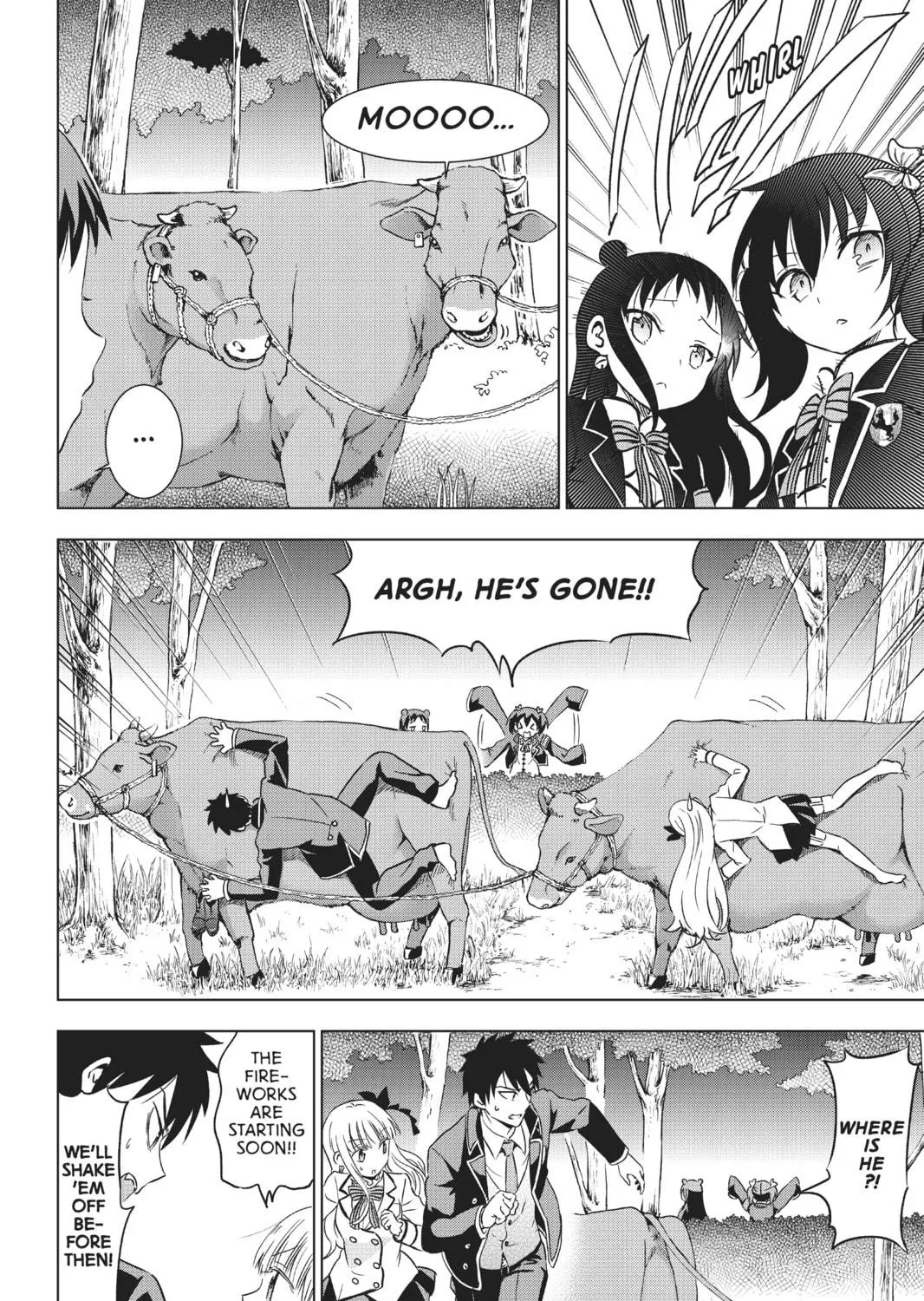 Boarding School Juliet Chapter 13 page 39 - 