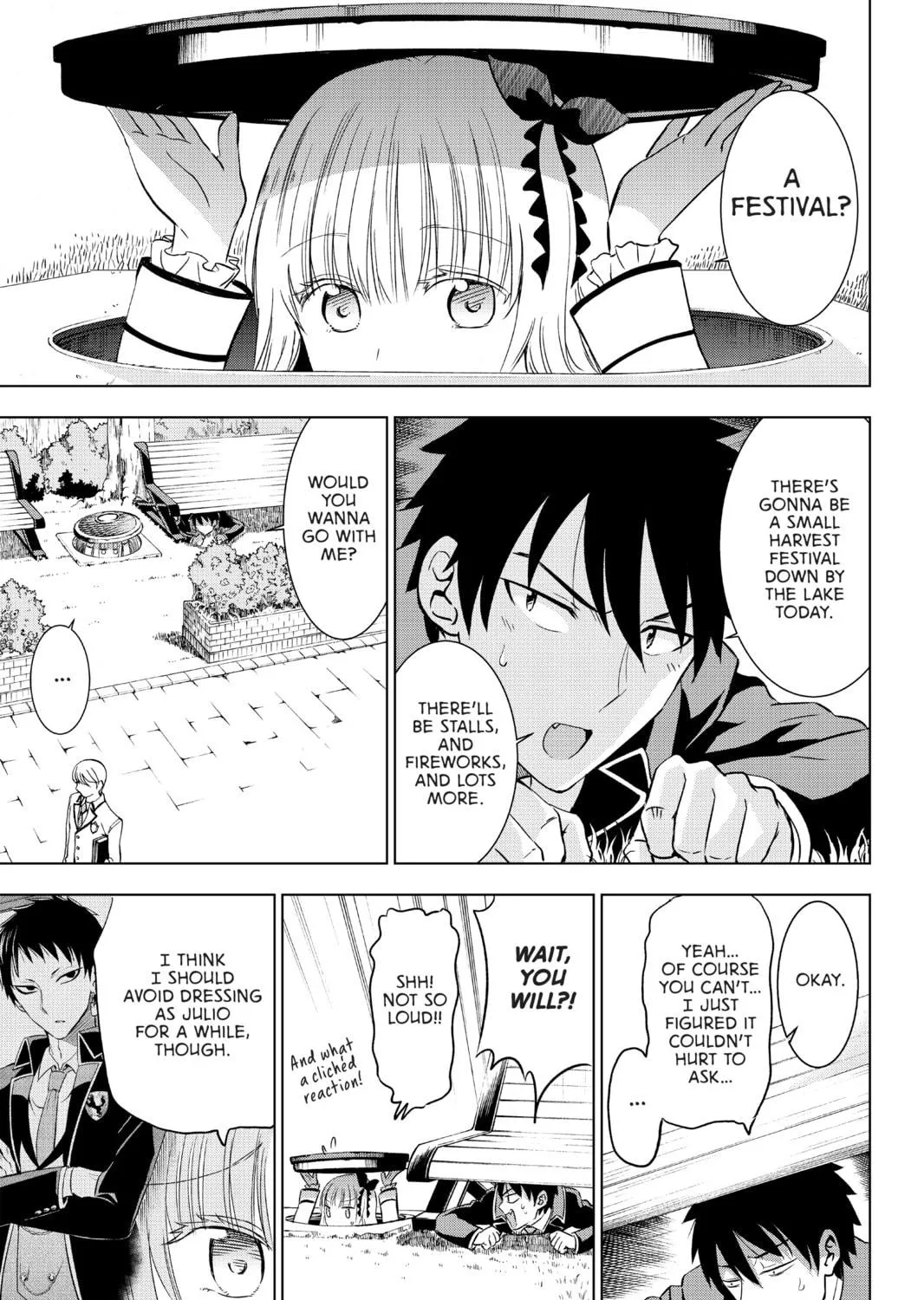Boarding School Juliet Chapter 13 page 5 - 