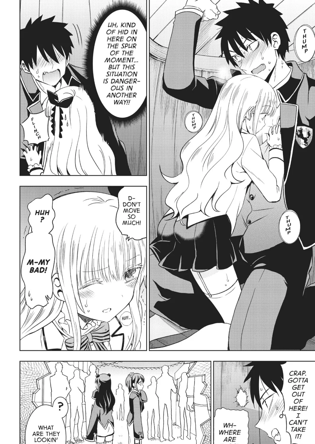 Boarding School Juliet Chapter 13 page 43 - 