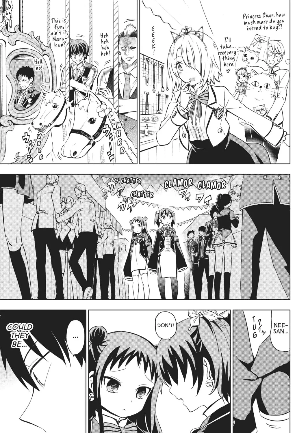 Boarding School Juliet Chapter 13 page 45 - 