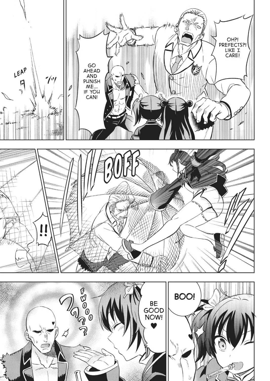 Boarding School Juliet Chapter 13 page 49 - 