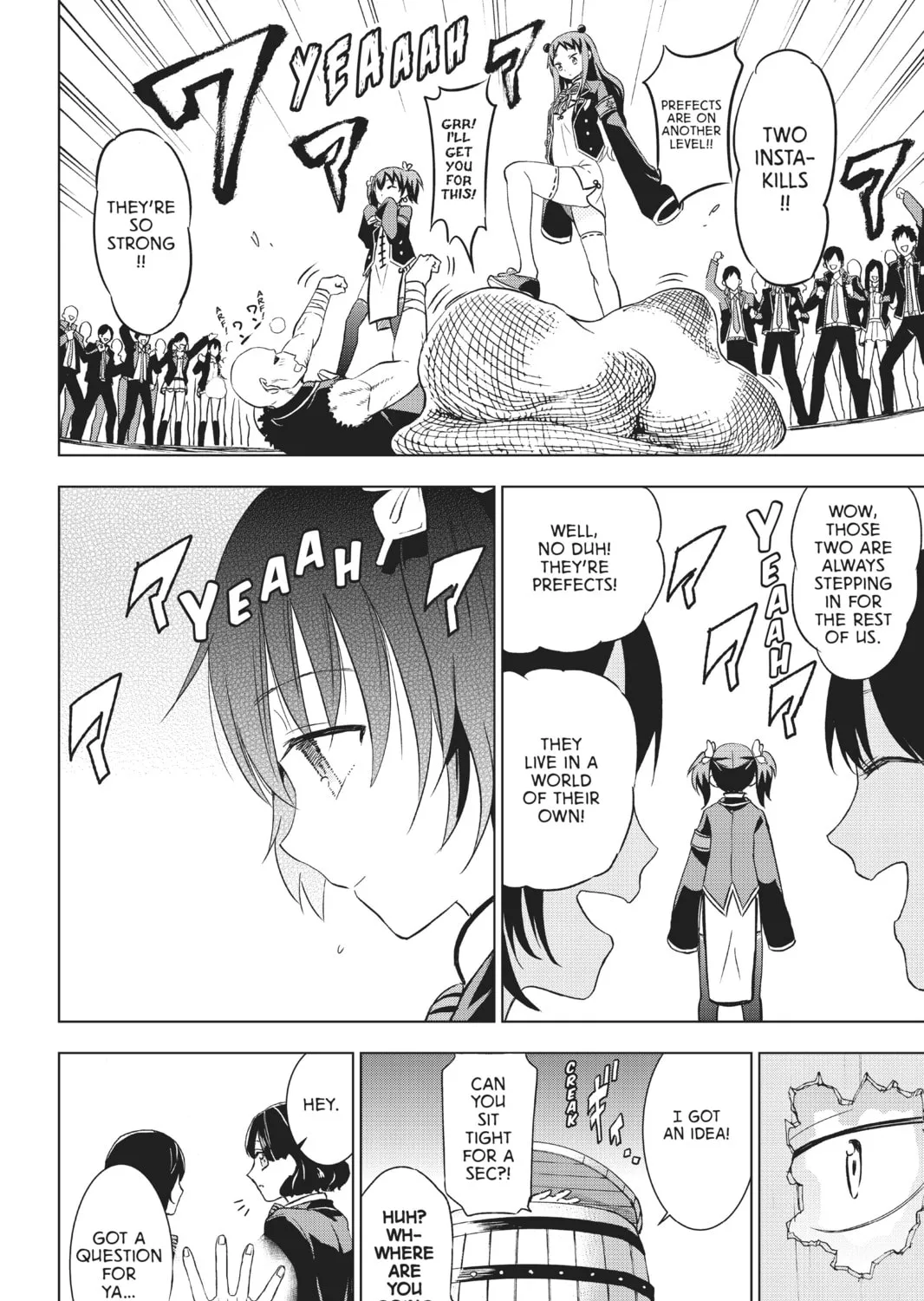 Boarding School Juliet Chapter 13 page 51 - 