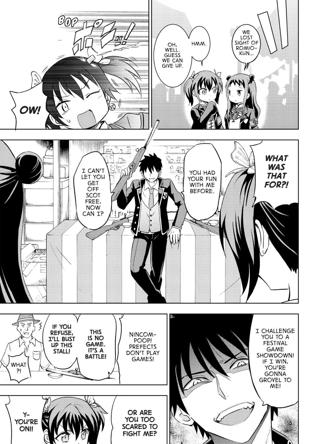 Boarding School Juliet Chapter 13 page 53 - 