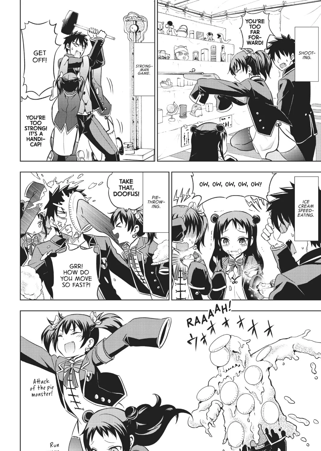 Boarding School Juliet Chapter 13 page 55 - 