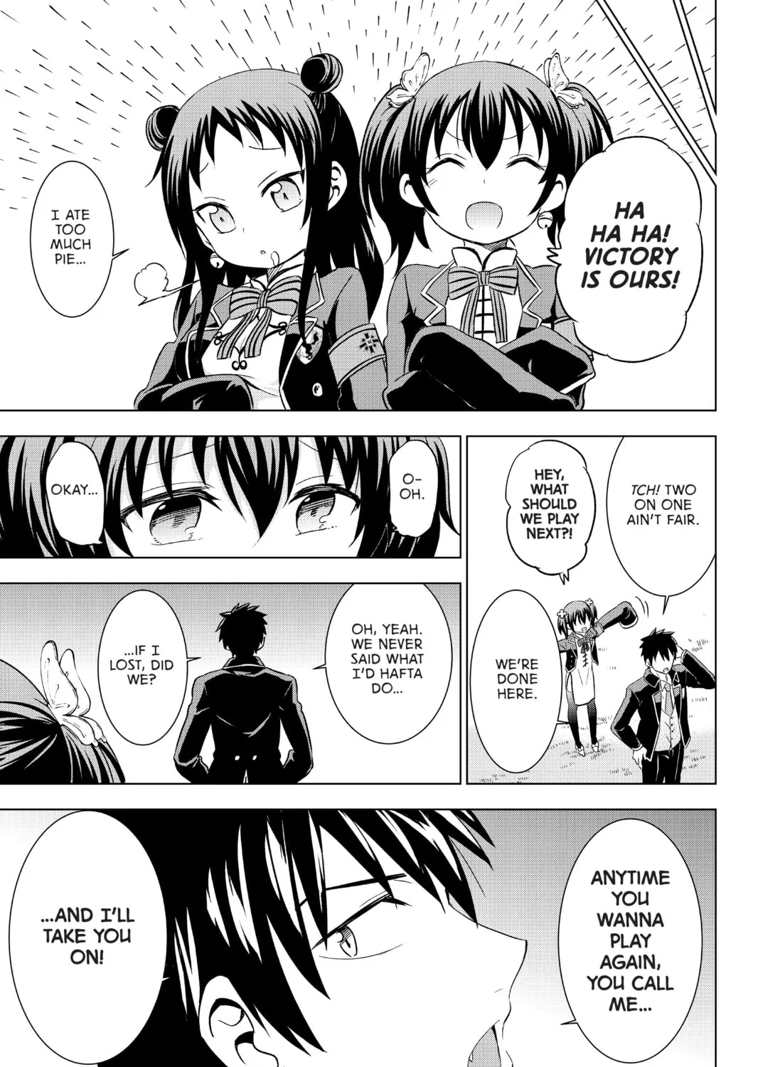 Boarding School Juliet Chapter 13 page 57 - 