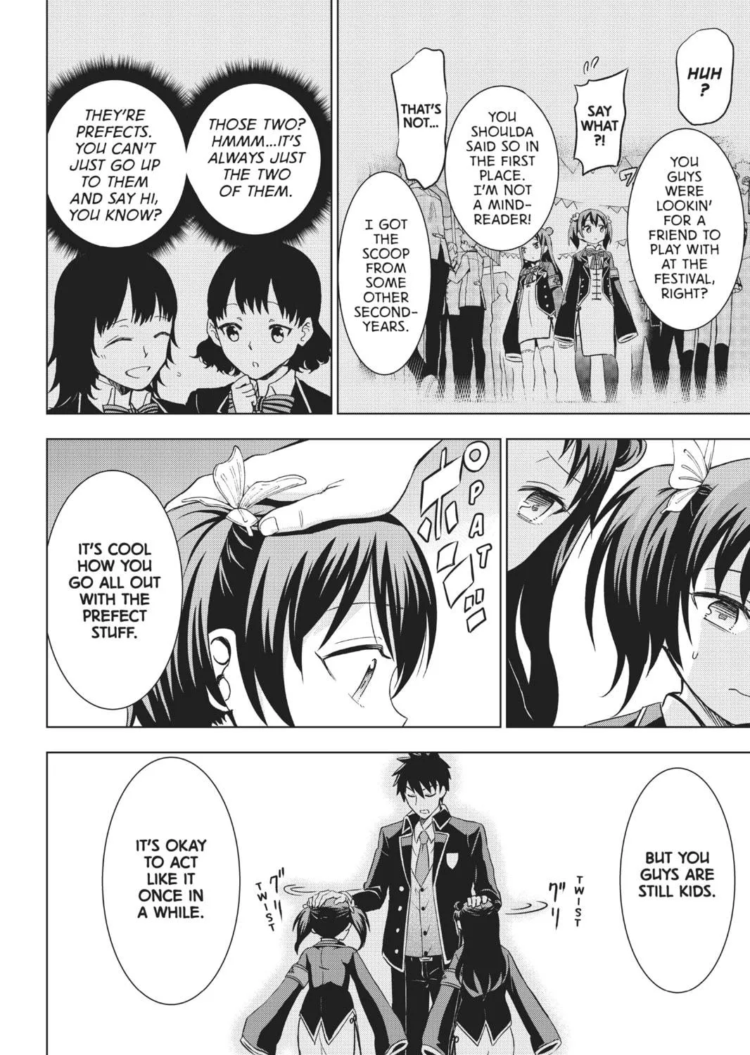 Boarding School Juliet Chapter 13 page 59 - 