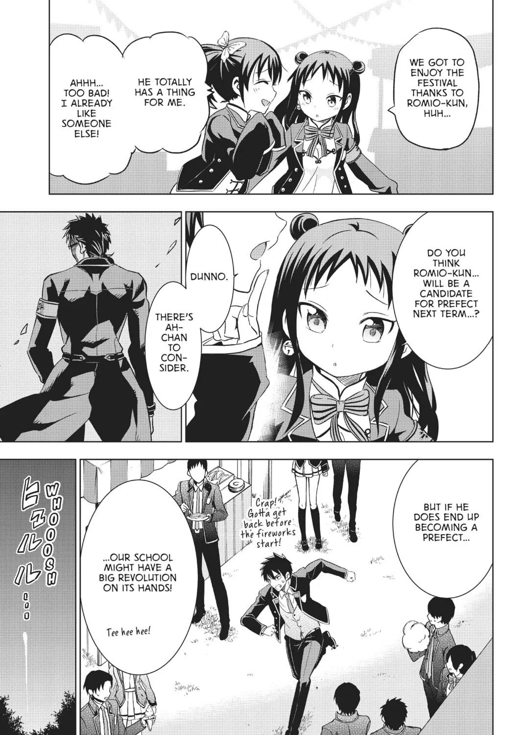 Boarding School Juliet Chapter 13 page 65 - 