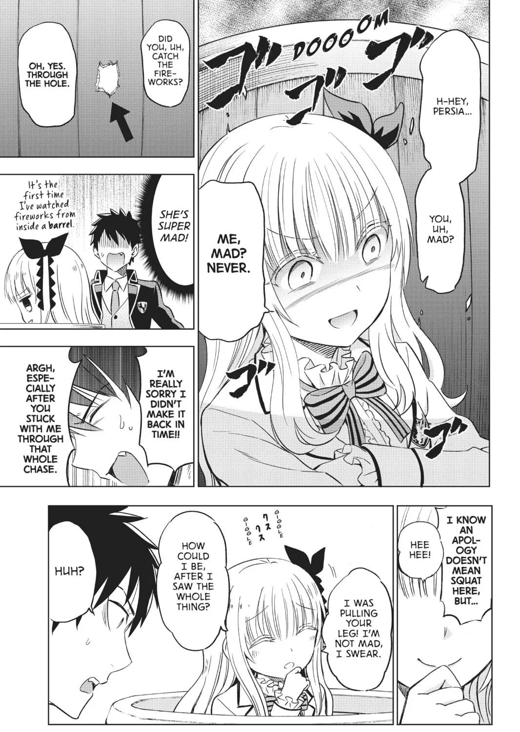 Boarding School Juliet Chapter 13 page 69 - 