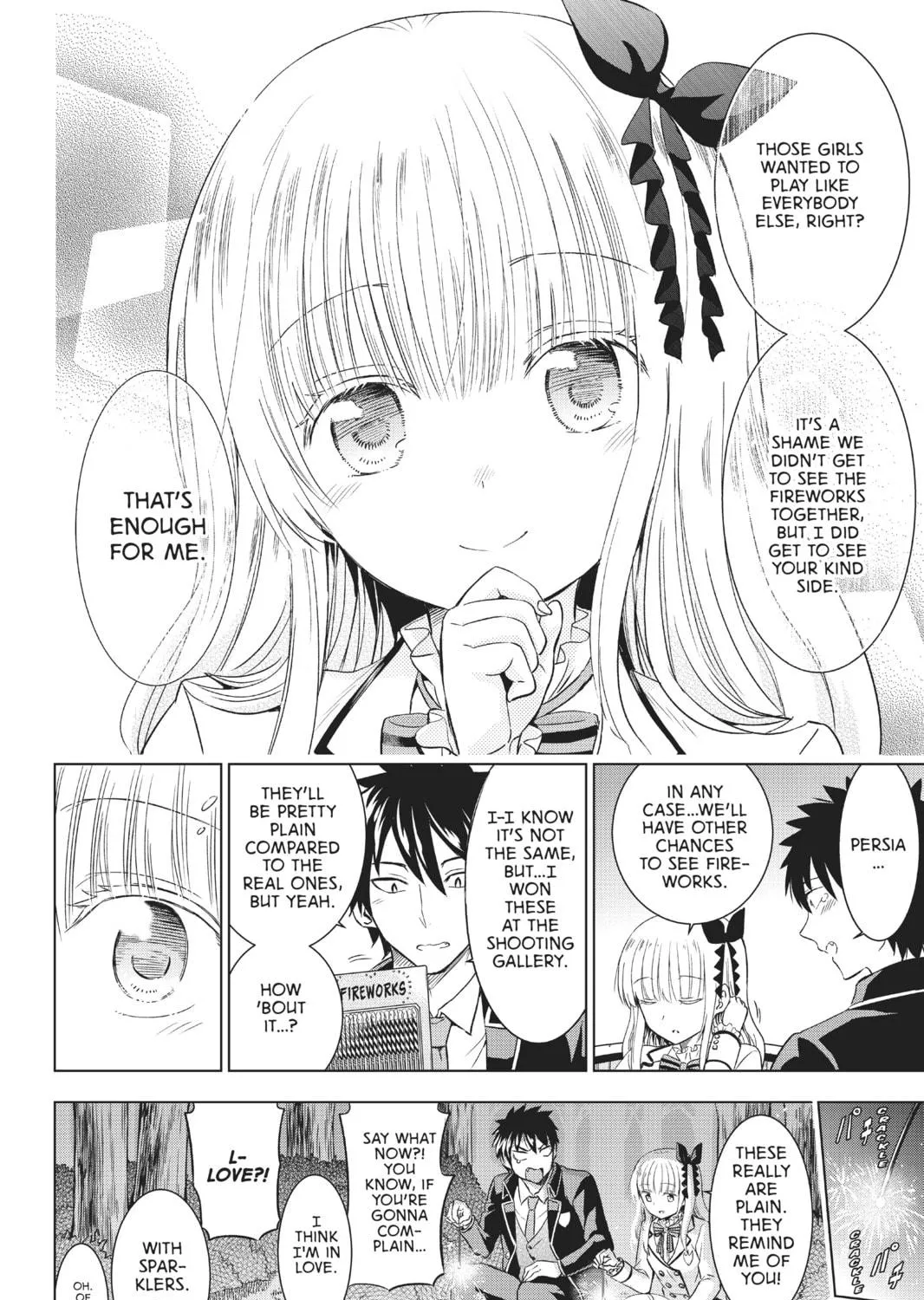 Boarding School Juliet Chapter 13 page 71 - 