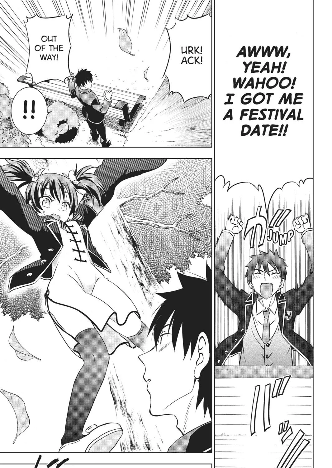 Boarding School Juliet Chapter 13 page 9 - 