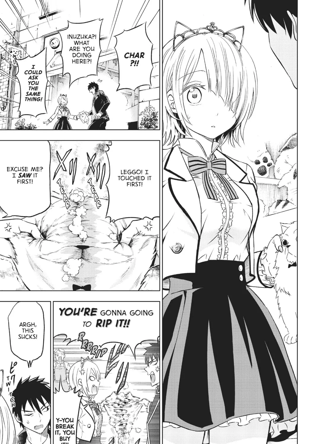 Boarding School Juliet Chapter 14 page 13 - 