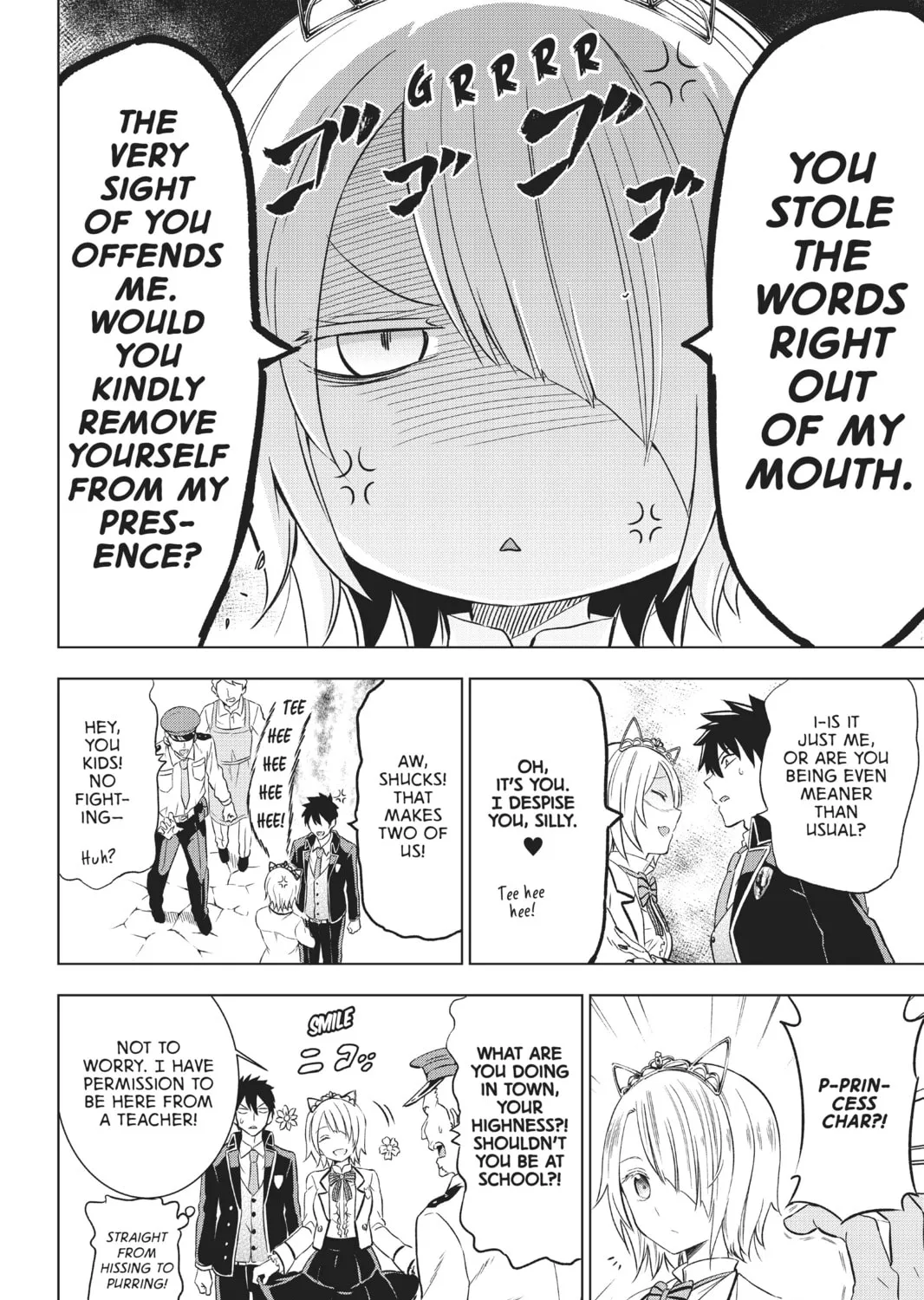 Boarding School Juliet Chapter 14 page 15 - 