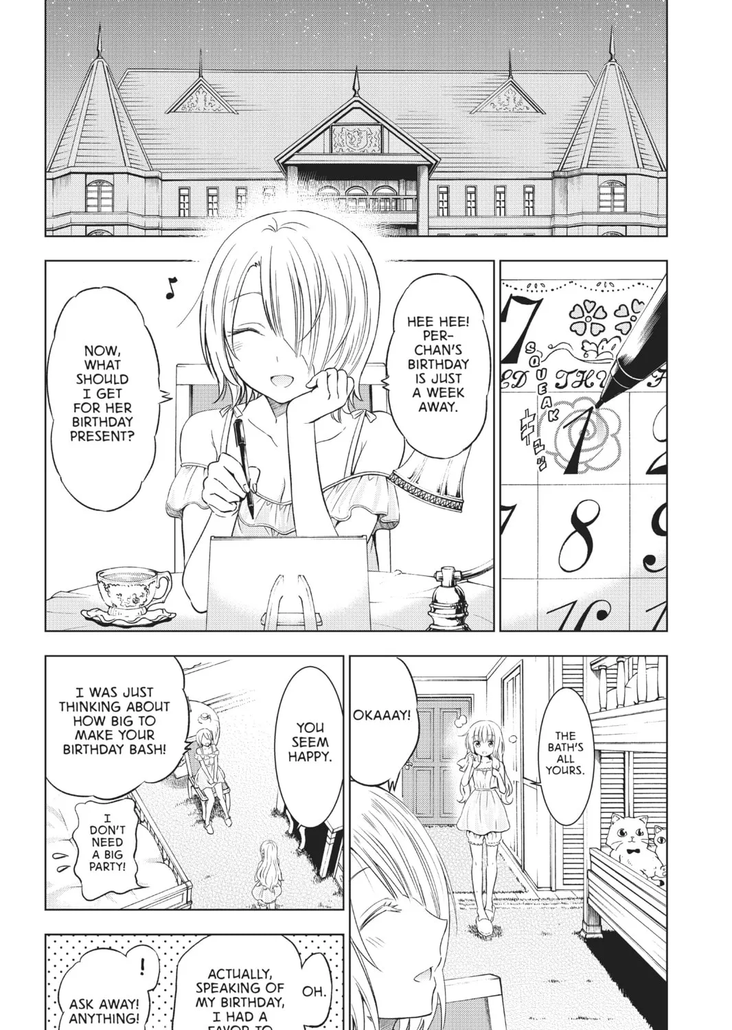 Boarding School Juliet Chapter 14 page 3 - 