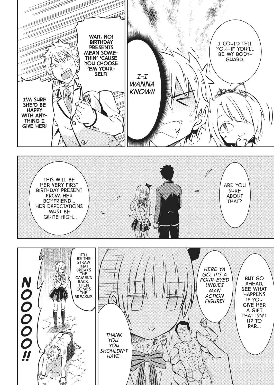 Boarding School Juliet Chapter 14 page 23 - 