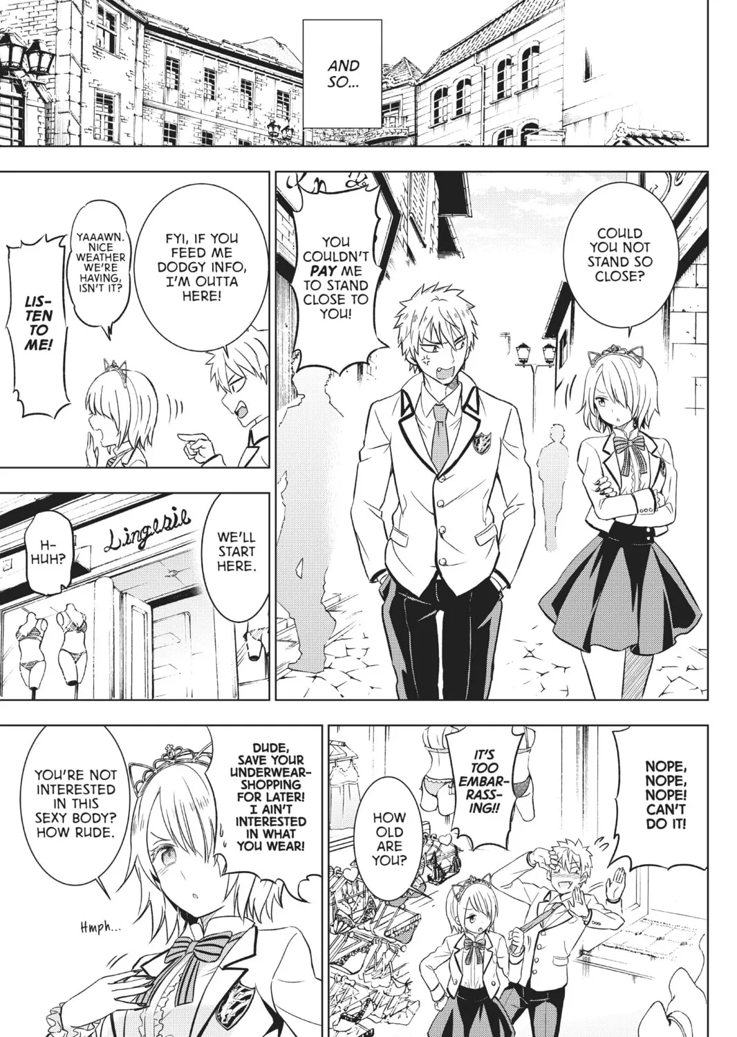 Boarding School Juliet Chapter 14 page 25 - 
