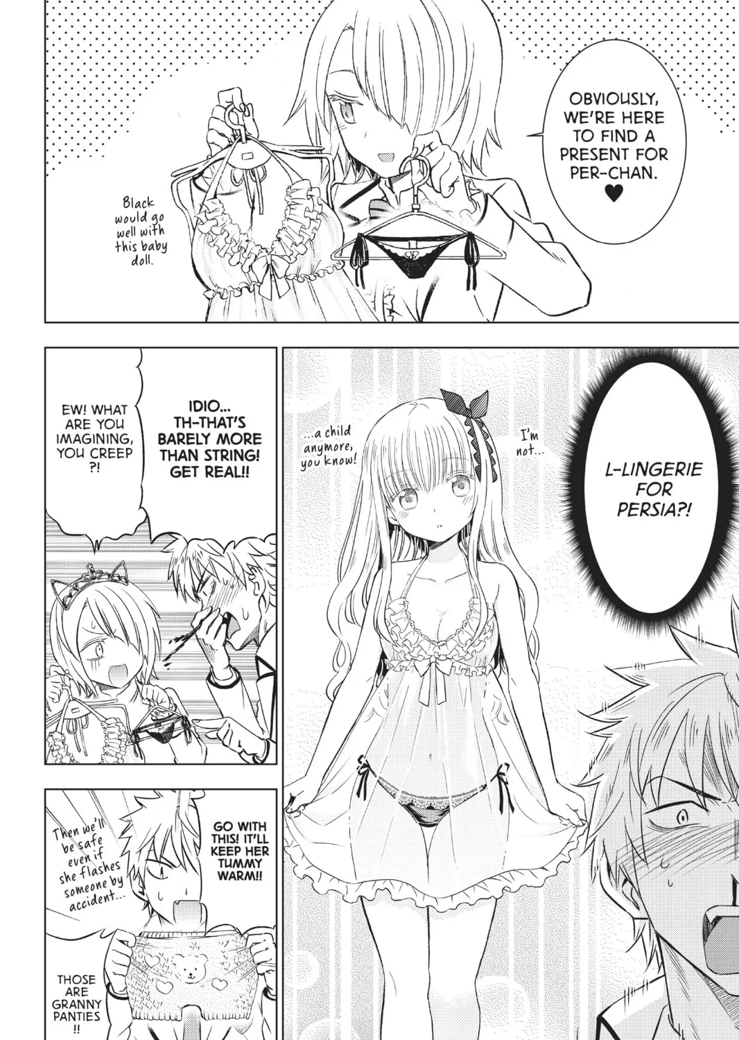 Boarding School Juliet Chapter 14 page 27 - 