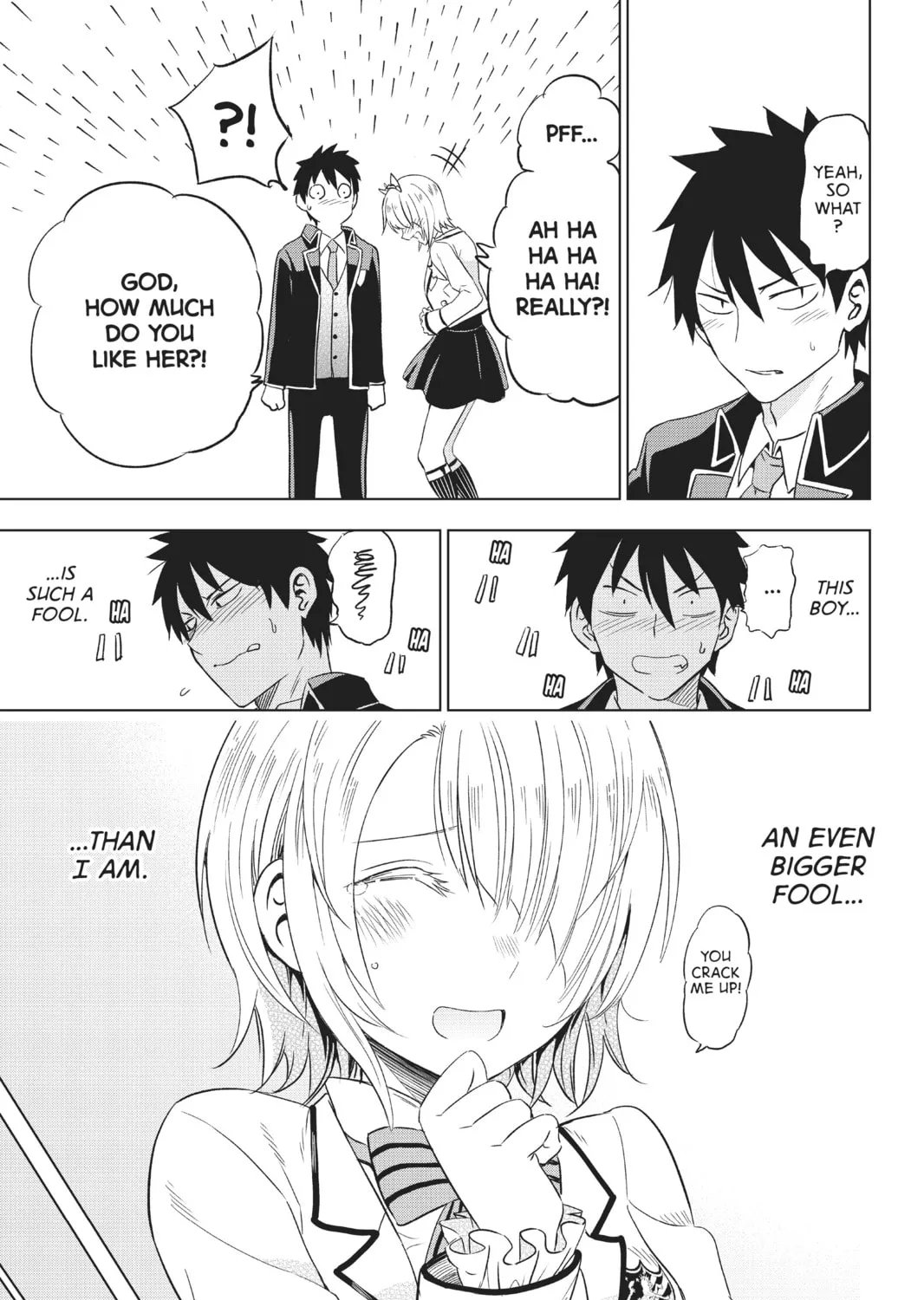 Boarding School Juliet Chapter 14 page 57 - 
