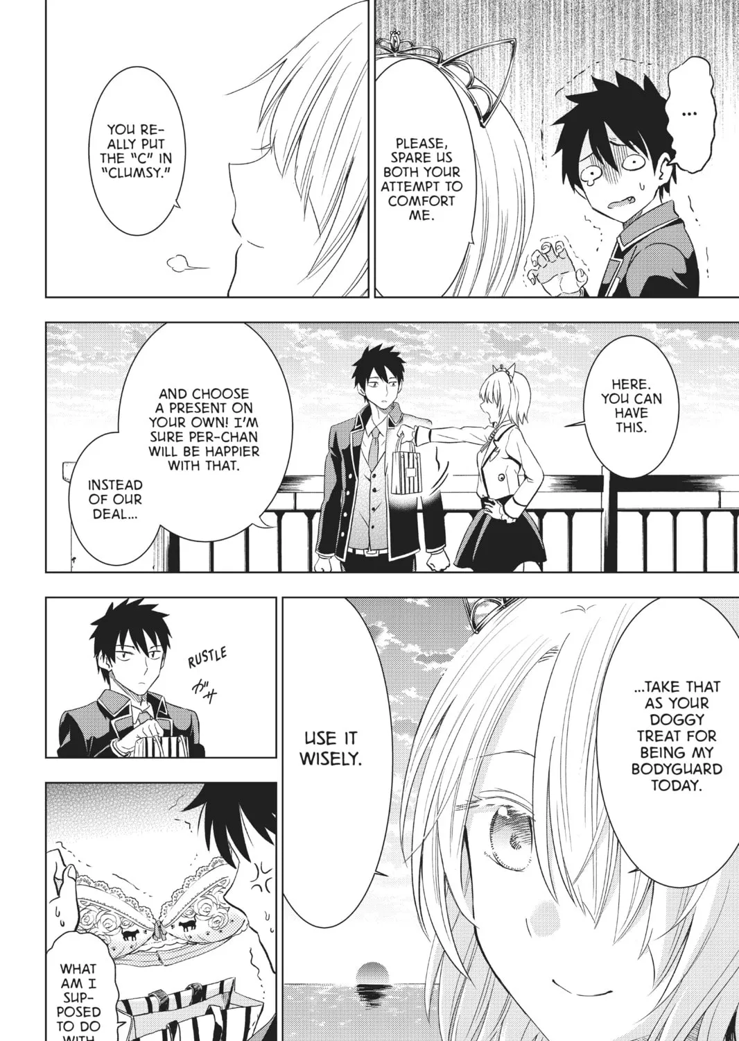Boarding School Juliet Chapter 14 page 63 - 