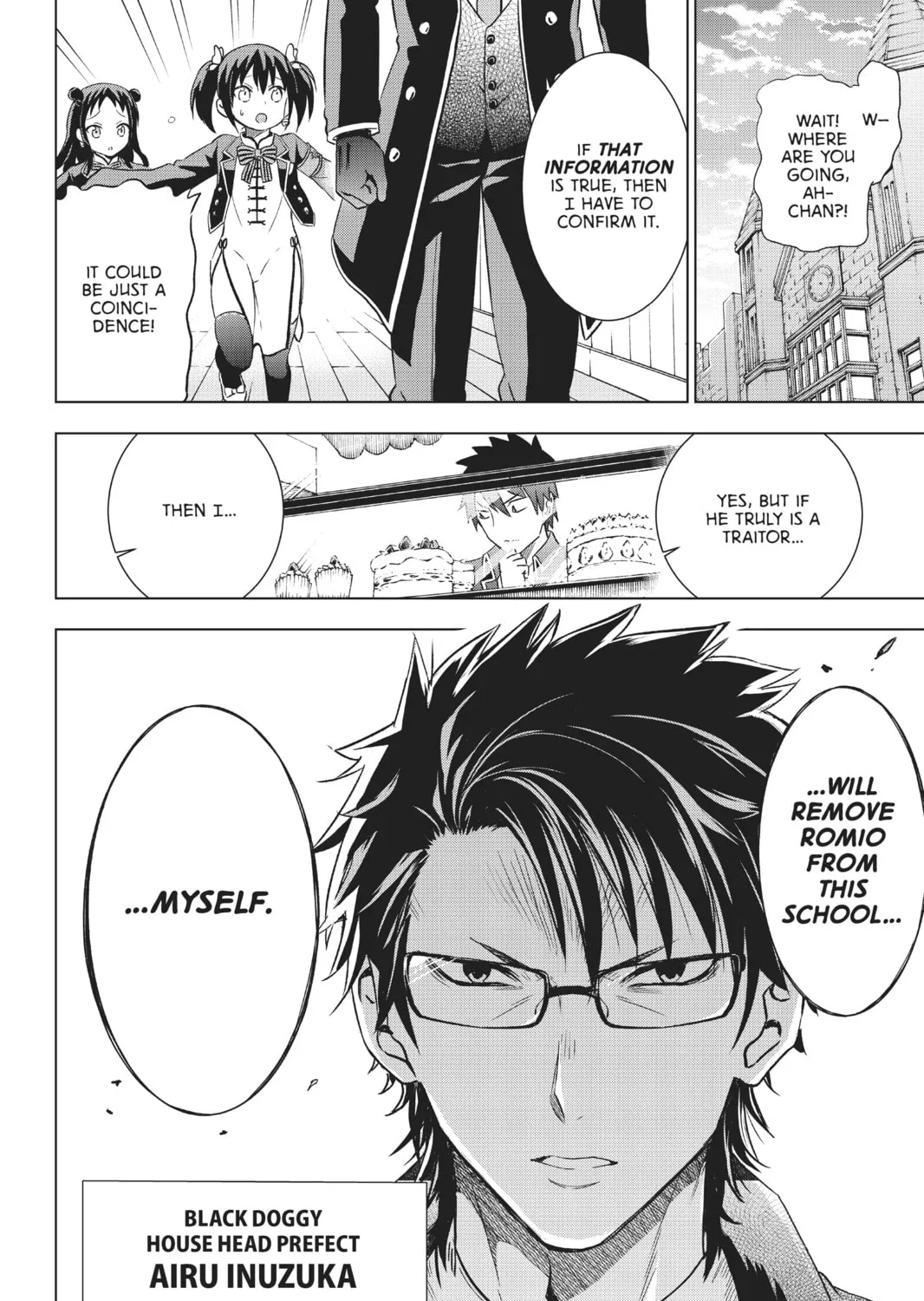 Boarding School Juliet Chapter 14 page 67 - 